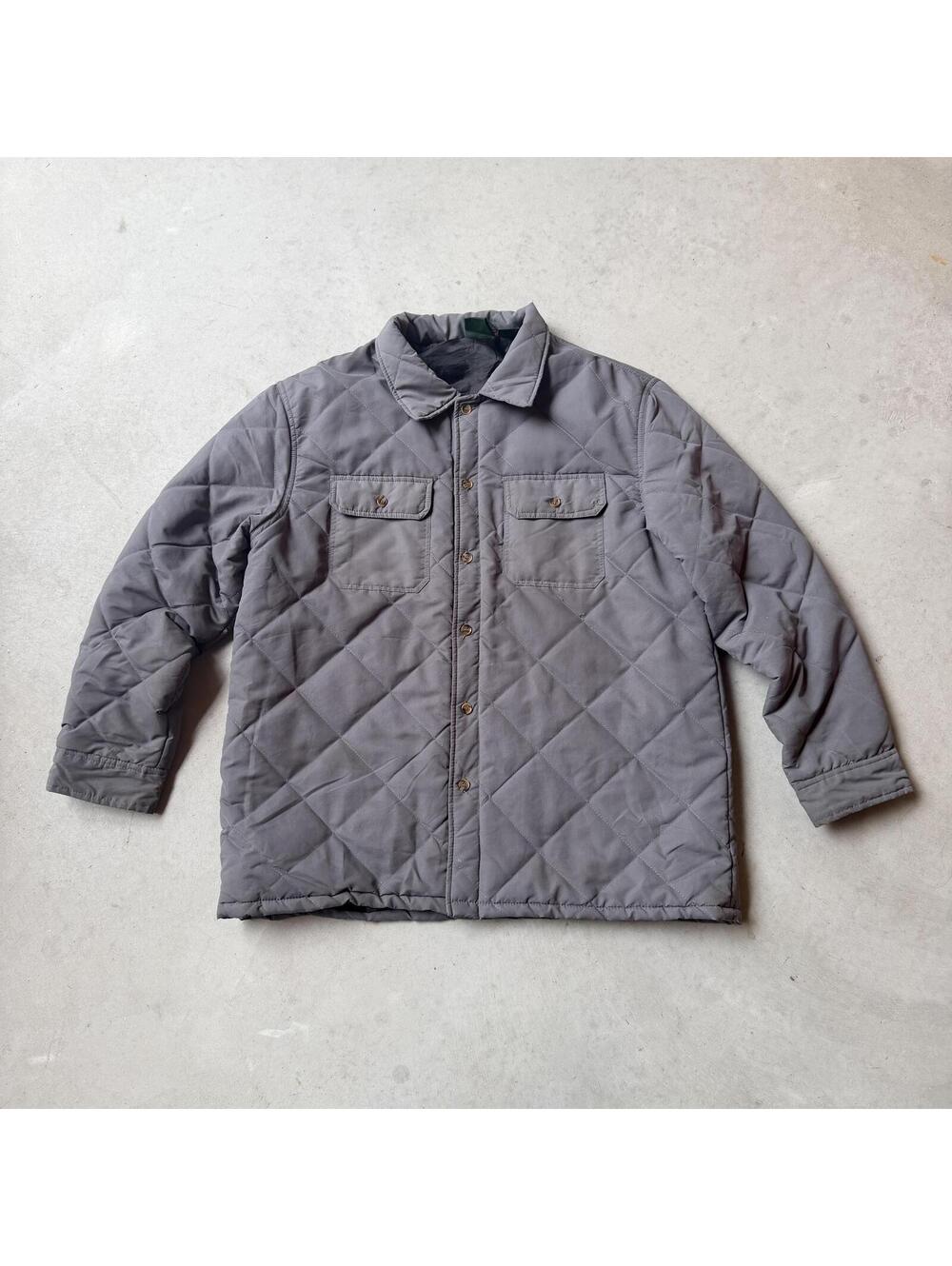 Vintage Oversized Stillwater Supply Co. Quilted Jacket XXL Gray